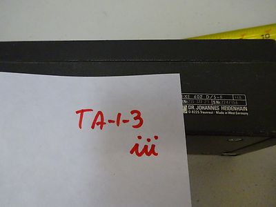 Microscope Part Heidenhain Exe 602 D/5-F Positioning Signal Read Bn