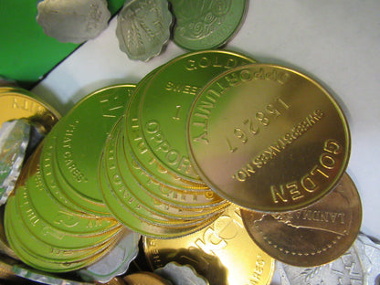 Large Collection Coins Assortment Fancies Unknown