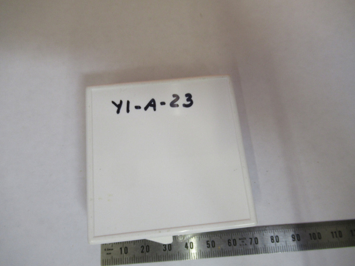 OPTICAL ex-NASA COATED LENS PRO LASER OPTICS AS PICTURED Y1-A-23