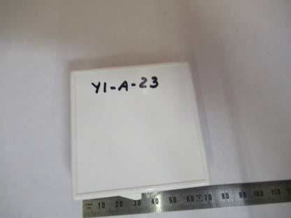 OPTICAL ex-NASA COATED LENS PRO LASER OPTICS AS PICTURED Y1-A-23