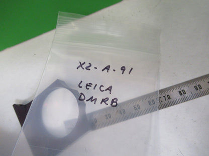 LEICA GERMANY DMRB LENS OPTICS MICROSCOPE PART AS PICTURED X2-A-91
