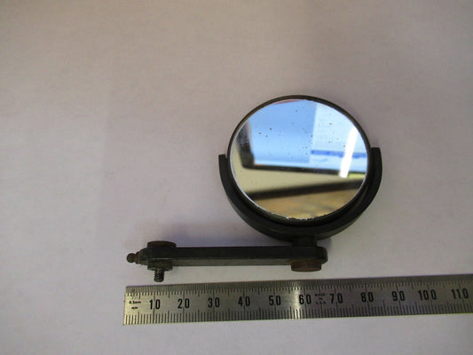 Antique Bausch & Lomb Mirror Optics Microscope Part