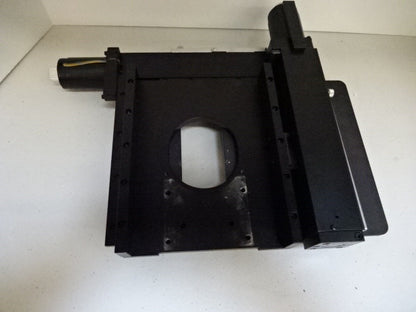 Microscope Parts Leica Reichert Polyvar Specimen Stage Table Optics