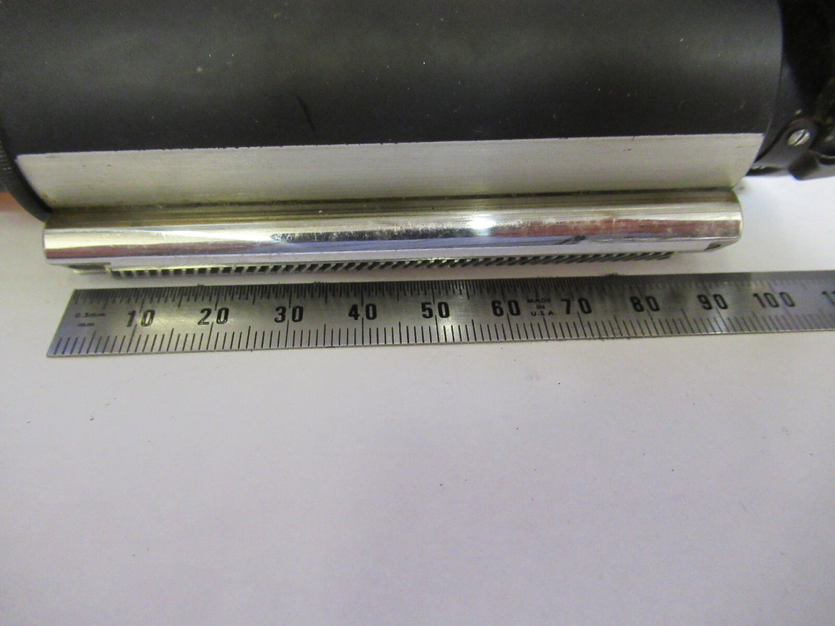 LEITZ WETZLAR GERMANY TUBUS + NOSEPIECE MICROSCOPE PART AS PICTURED S4-B-32