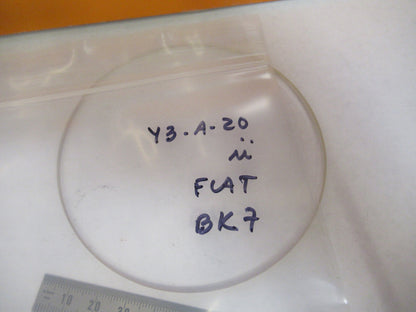 optical large flat bk7 glass laser optics as pictured  y3-a-20