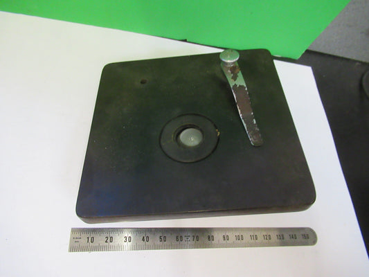 Antique Spencer Lens Co. American Optical Co. Stage Table Specimen Microscope Part