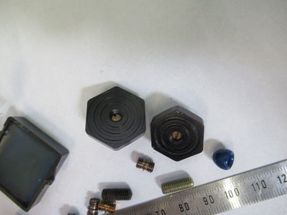 PCB PIEZOTRONICS ACCESSORIES WAX STUDS BASES for ACCELEROMETER PICTURED &R9-B-02