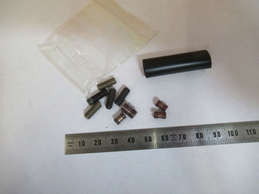 KISTLER ACCESSORIES FOR ACCELEROMETER STUD SCREWS ETC AS PICTURED &1e-ft-97