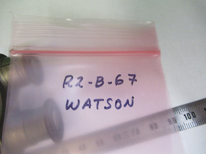 ANTIQUE BRASS RARE ATTACHMENT WATSON MICROSCOPE PART AS PICTURED &R2-B-67