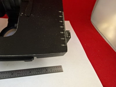 MICROSCOPE PART REICHERT MICROSTAR SPECIMEN TABLE STAGE MICROMETER BIN#L8-A-03