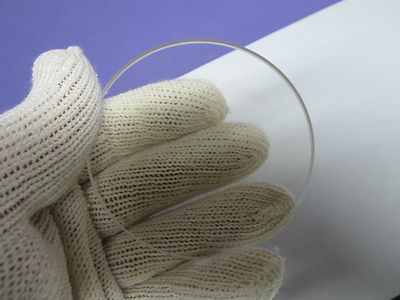 OPTICAL COATED WINDOW LENS LASER OPTICS BIN#32-23