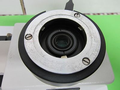 Microscope Part Optics Ernst Leitz Vertical Illuminator Germany
