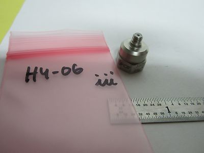 ACCELEROMETER PCB PIEZOTRONICS 350A96 VIBRATION INSPECTION #H4-06