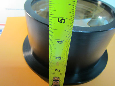 OPTICAL LARGE DIAMETER MOUNTED BI CONCAVE LENS LASER OPTICS BIN#13