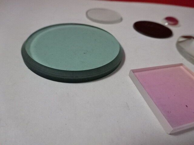 LOT OPTICAL LENSES + FILTERS PRO OPTICS AS IS &U7-A-09B