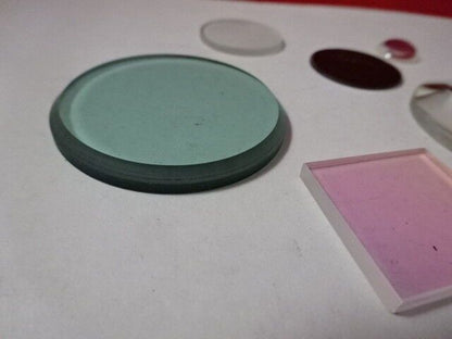 LOT OPTICAL LENSES + FILTERS PRO OPTICS AS IS &U7-A-09B