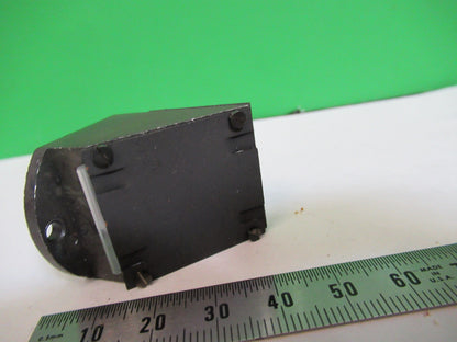 Olympus Japan Glass Prism Head Optics Microscope Part