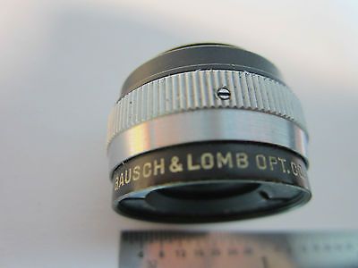 MIKROSKOPTEIL OBJEKTIV BAUSCH LOMB MICRO TESSAR 32 mm OPTICS BIN#24-57-2
