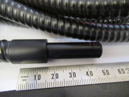 FOSTEC ILLUMINATOR LIGHTGUIDE FOUR ENDS MICROSCOPE PART AS PICTURED S3-B-11