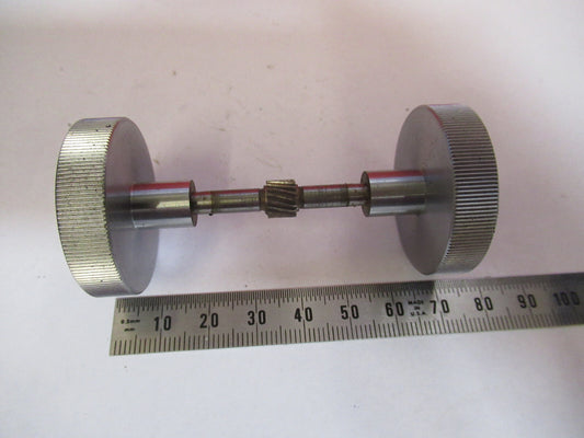 Antique Knobs Assembly Bausch & Lomb Microscope Part