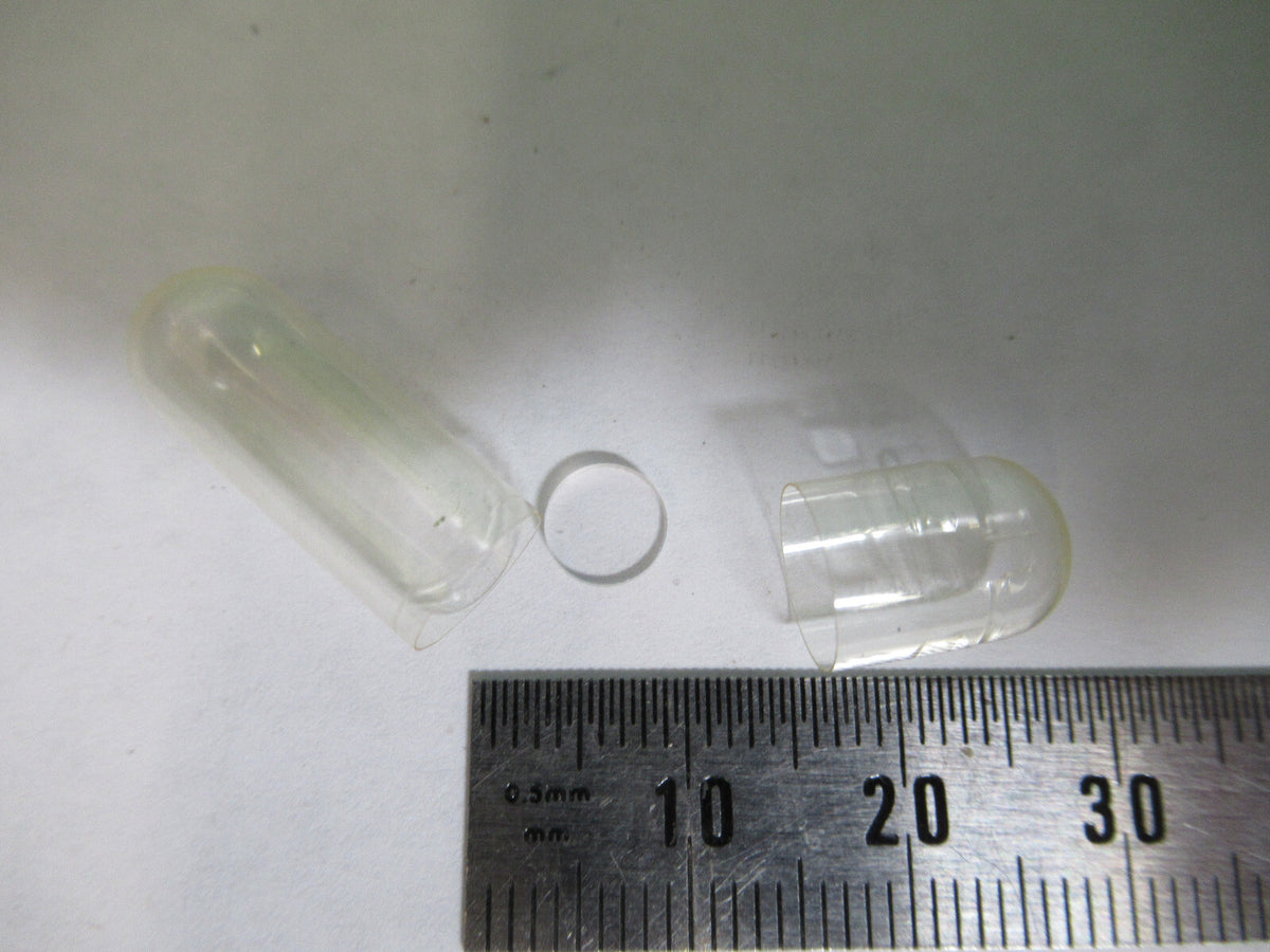 Optical Quartz Lens 6X1 mm Optics