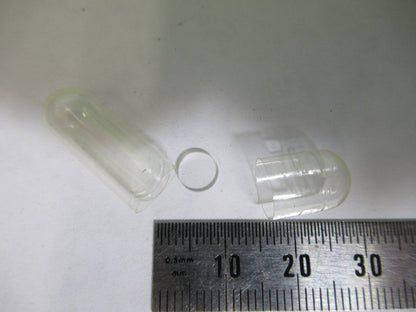 Optical Quartz Lens 6X1 mm Optics