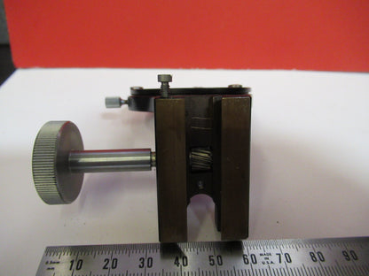 Bausch & Lomb Condenser Holder Brass Microscope Part