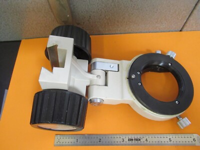 Olympus Japan Stage Holder for Stereo Microscope Part