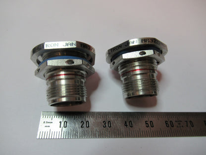 SEALTRON SPACE CONNECTOR MIL SPEC M83723/89Y1005N  AS PICTURED T1-A-12