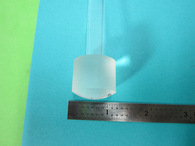 OPTISCHER SELTENER GLASSTANGSTABSTAB + LENS-LASEROPTIK WIE ABGEBILDET BIN#B6-13