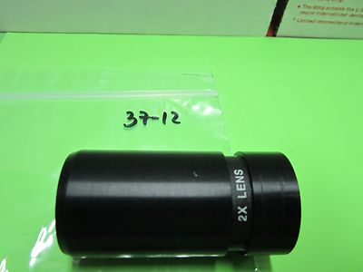 OPTICAL LENS 2X WYKO SURFACE PROFILOMETER LASER OPTICS  BIN#37-12