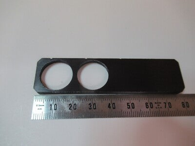 Empty Slide Without Optics Lenses Microscope