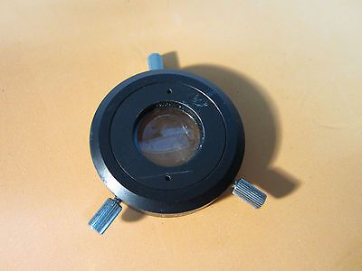 MICROSCOPE PART PHASE 1 ATTACHMENT ZEISS GERMANY ii BIN#16