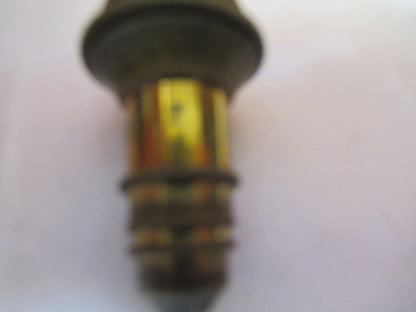 ANTIQUE SWIFT LONDON LENS BRASS OBJECTIVE MICROSCOPE AS PICTURED 47-FD-03