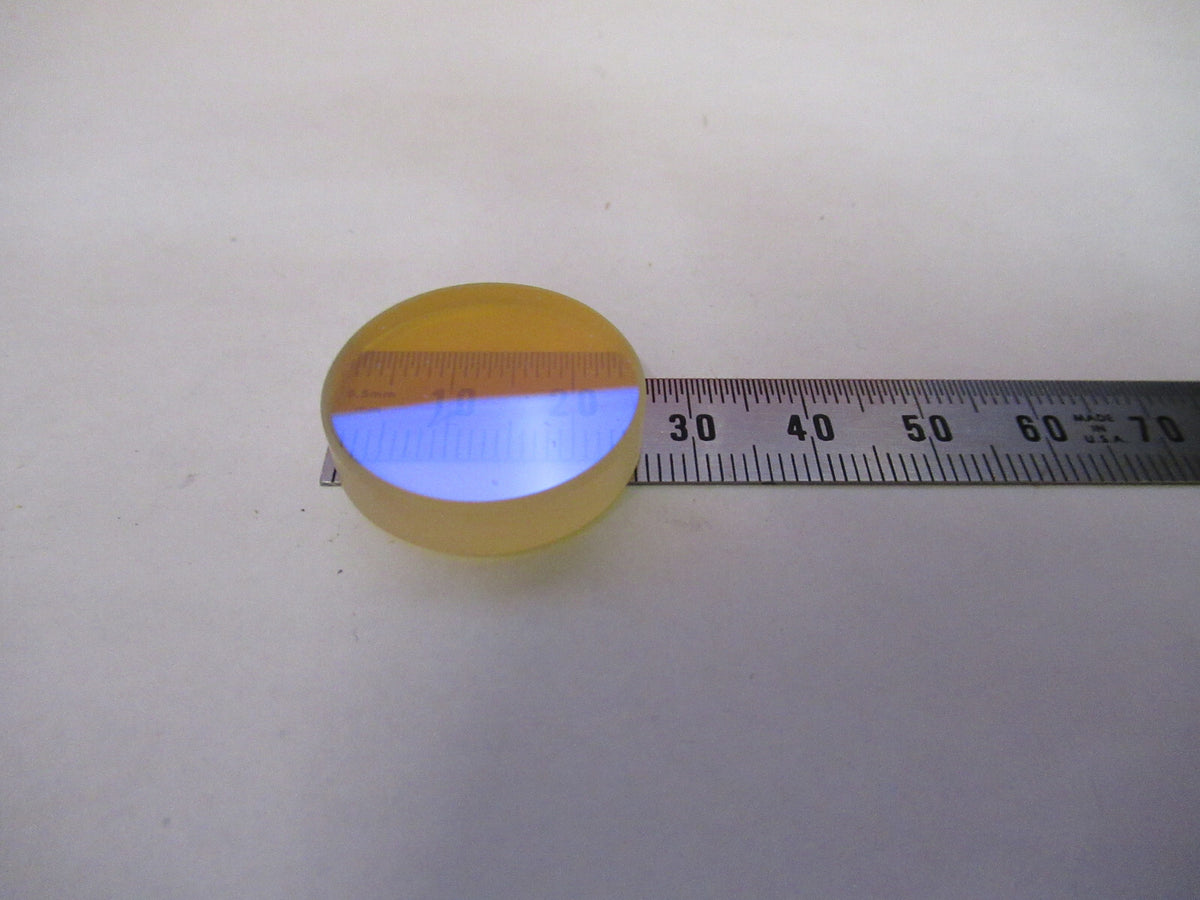 OPTICAL DICHROIC MIRROR COATED LASER OPTICS X3-B-76