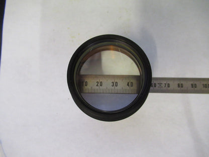 AUS JENA GERMANY MOUNTED LENS POLARIZER MICROSCOPE PART AS PICTURED V8-B-18