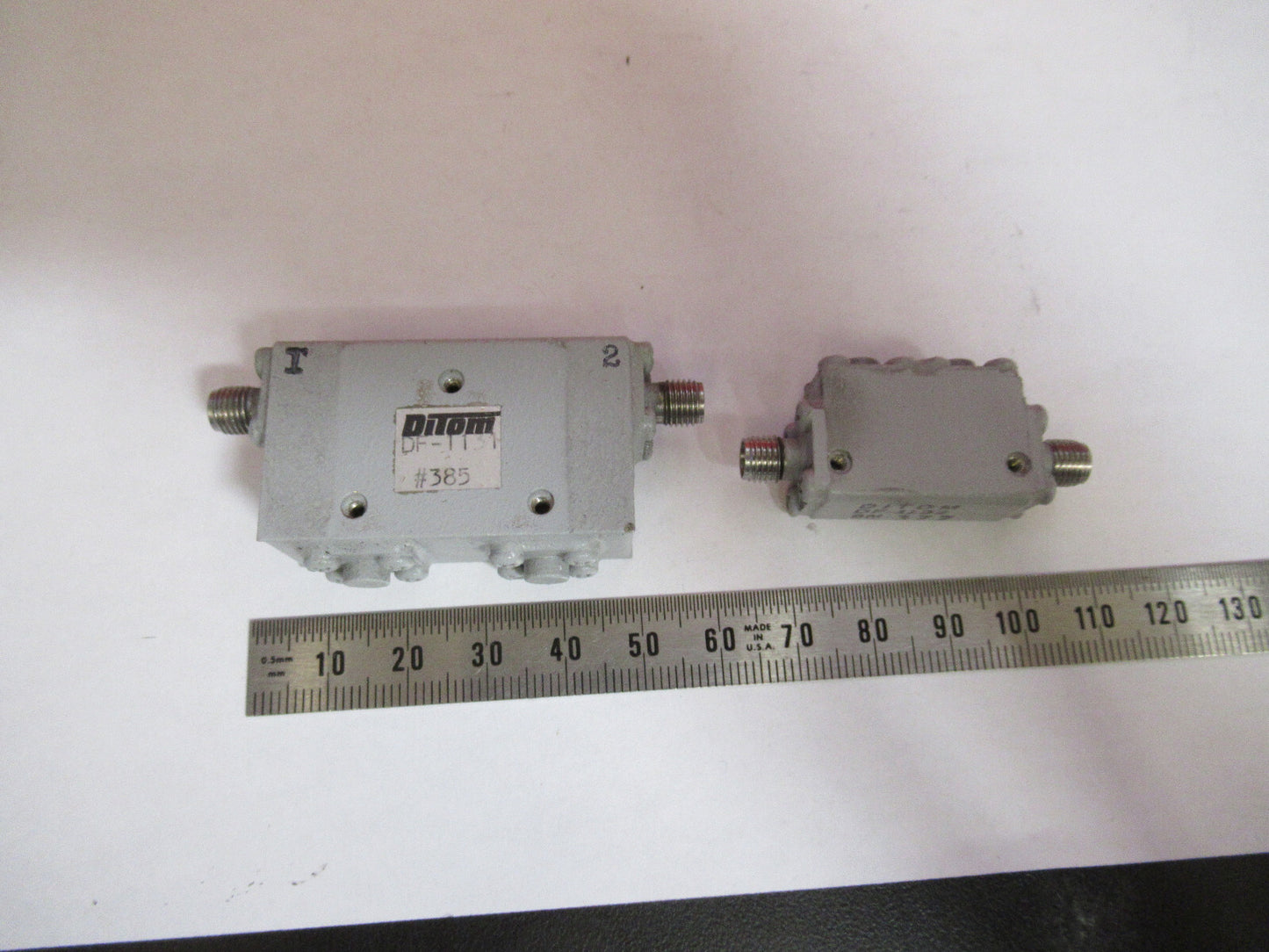 DITOM CIRCULATOR LOT MICROWAVE RF FREQUENCY GHz AS PICTURED T7-A-50