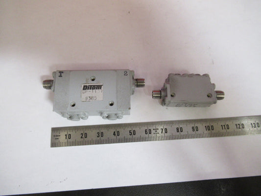 DITOM CIRCULATOR LOT MICROWAVE RF FREQUENCY GHz AS PICTURED T7-A-50