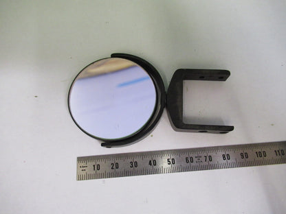 ANTIQUE MIRROR ASSEMBLY BAUSCH LOMB MICROSCOPE PART AS PICTURED U9-A-34