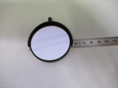 ANTIQUE BAUSCH LOMB MIRROR ASSEMBLY OPTICS MICROSCOPE PART AS PICTURED T4-B-03