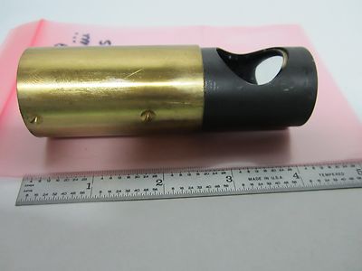 Carl Zeiss AG Germany Mirror Brass Mounted Microscope Optics