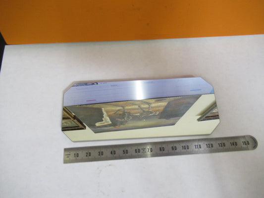 optical large glass Truncated Mirror Mil Spec laser optics