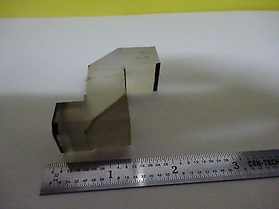MICROSCOPE PART REICHERT AUSTRIA PRISM OPTICS AS IS BIN#X1-28