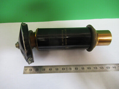 Antique Bausch & Lomb Tubus + Nosepiece Microscope Part