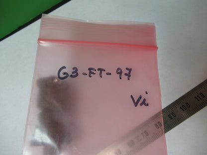AMPHENOL MS3106A10SL-4S MIL SPEC TWO PINS for ACCELEROMETER AS PIC G3-FT-97