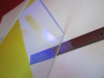 OPTICAL  COATED GLASS  LASER OPTICS  BIN#5M-08
