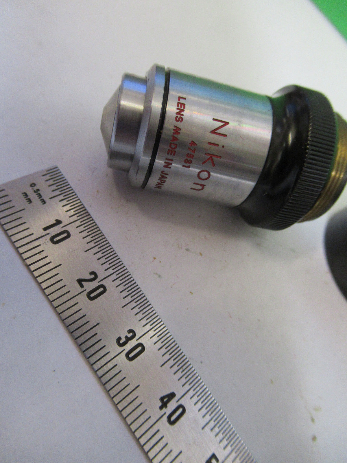 Nikon Japan Objective Dll 100X Hi Phase Microscope Part