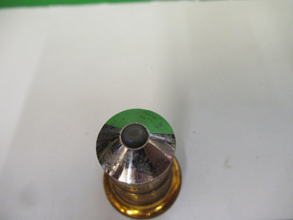 ANTIQUE SPENCER BUFFALO BRASS OBJECTIVE 10X MICROSCOPE PART AS PICTURED &80-A-13