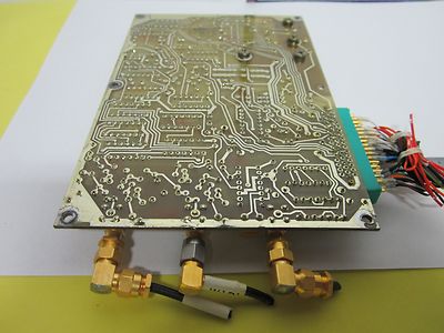 BOARD FROM RUBIDIUM FREQUENCY STANDARD HARRIS GRC-206 BIN#C2-A-03