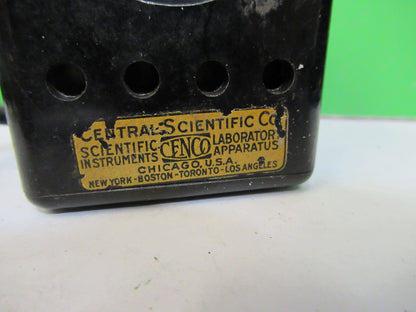 Scopelite Bausch & Lomb American Optical Co. Lamp Assembly need cable Microscope Part